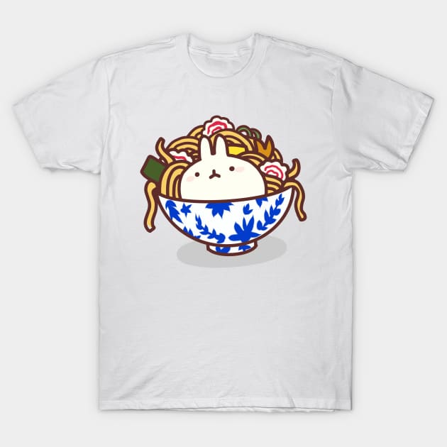 Ramen T-Shirt by miriart